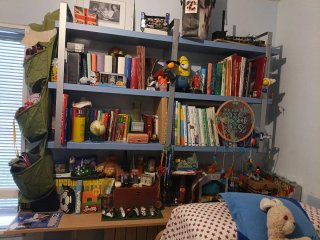 Dormitorio juvenil completo