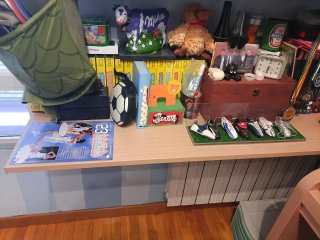 Dormitorio juvenil completo