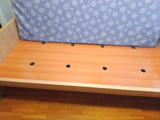 Dormitorio juvenil completo