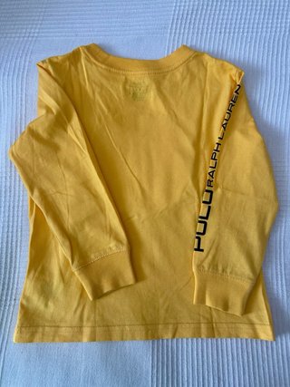 Camiseta Ralph Lauren manga larga 3 Años