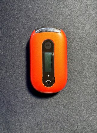 Motorola PEBL U6 Naranja