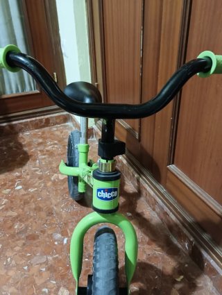 Bici de Equilibrio Chicco Green Rocket