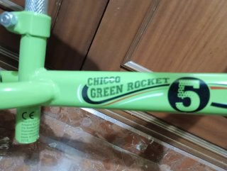 Bici de Equilibrio Chicco Green Rocket