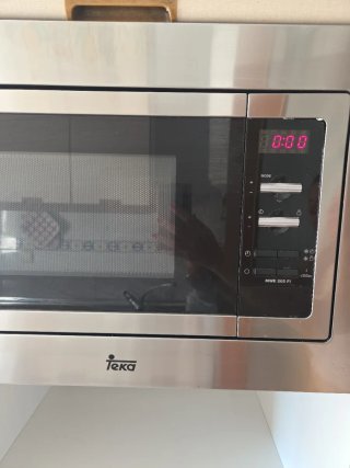 Microondas Integrable Teka Acero Inoxidable