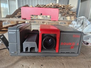 Proyector Diapositivas Vintage Eumig Sound 1 D