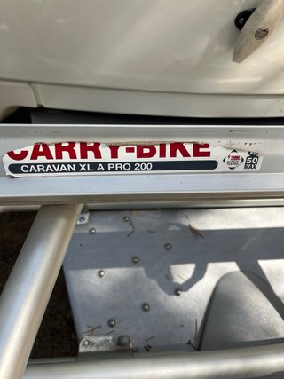Portabicicletas para caravana Altea