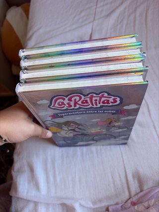 Las Ratitas 4. Superaventura entre las nubes