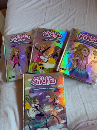 Las Ratitas 4. Superaventura entre las nubes