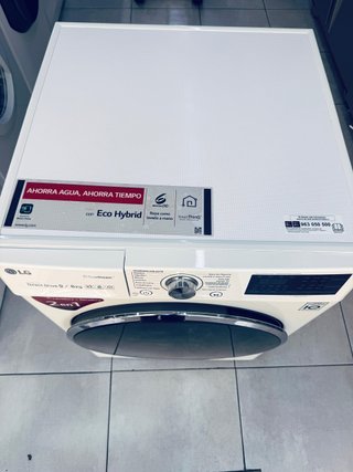 Lavadora Secadora LG 9kg