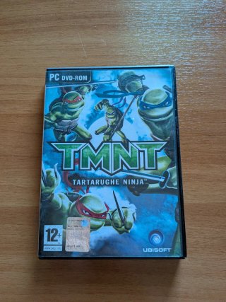 TMNT Tartarughe Ninja PC DVD-ROM