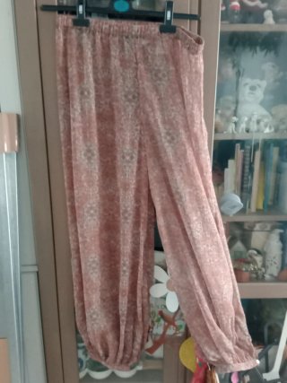Pantalón Balloon Estampado