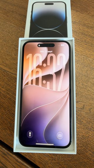 iPhone 14 Pro Max 128GB - 6 meses de uso