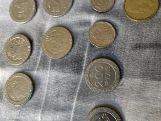 Monedas Españolas 200, 50, 10, 100, 500 Ptas