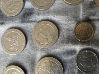 Monedas Españolas 200, 50, 10, 100, 500 Ptas