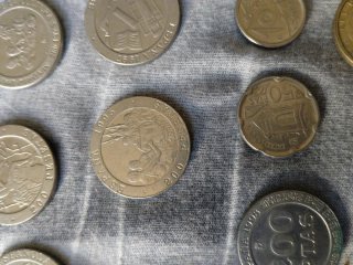 Monedas Españolas 200, 50, 10, 100, 500 Ptas