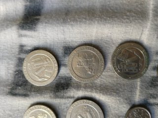 Monedas Españolas 200, 50, 10, 100, 500 Ptas