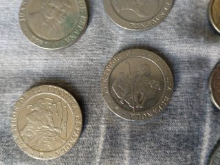 Monedas Españolas 200, 50, 10, 100, 500 Ptas