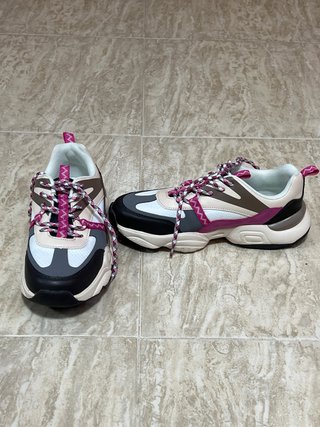 Zapatillas Deportivas Multicolor Mujer Talla 36