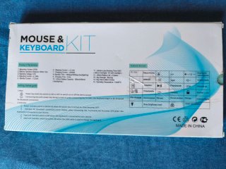 Kit Teclado y Ratón Inalámbrico Aolso