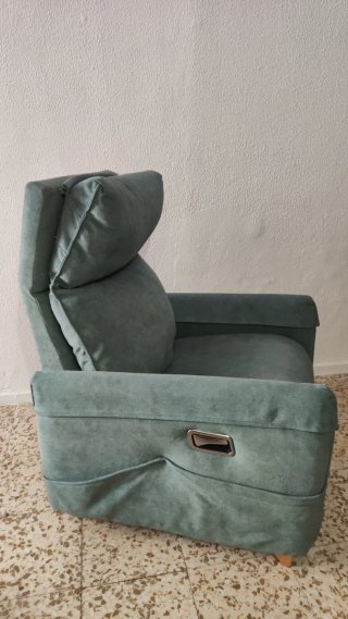 Butaca Relax Color Turquesa
