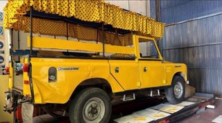 Land Rover Santana 1980