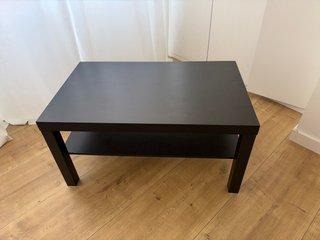 Mesa Centro Lack Ikea Negra