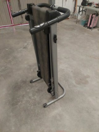 Cinta de andar plegable