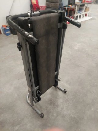 Cinta de andar plegable