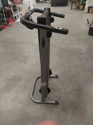 Cinta de andar plegable