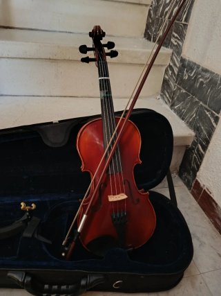 Violín Müller 3/4 con funda y arco
