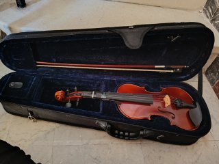 Violín Müller 3/4 con funda y arco
