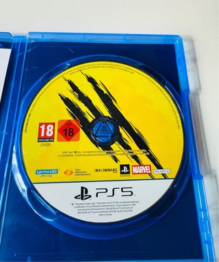 Marvel Lobezno PS5 Impoluto