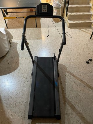 Cinta de correr manual