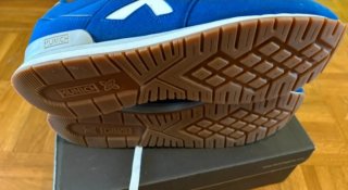 Zapatillas Munich Hombre Azul y Blanco