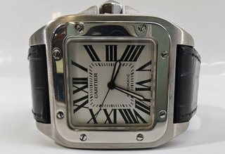 Reloj Cartier Santos 100 XL