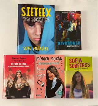 Libros juveniles