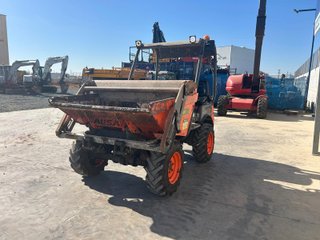 DUMPER AUSA D 201 RHS