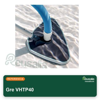Gre VHTP40 limpiafondos triangular para piscina