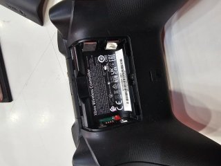 Mando Xbox Series X Carbono