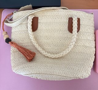 Bolso de Playa Trenzado