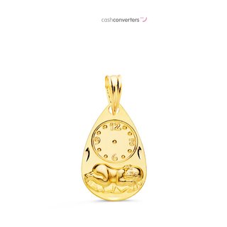medalla oro 18k