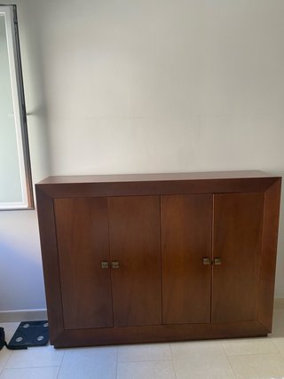 Mueble Zapatero de Madera