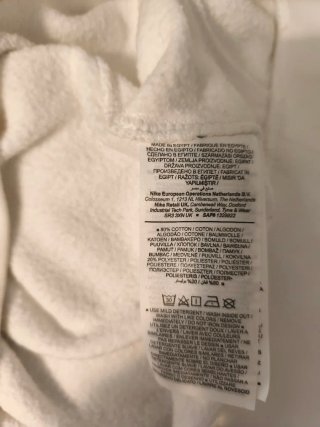 Sudadera Nike Blanca