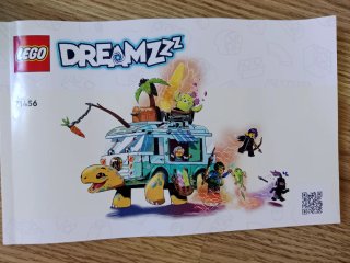 LEGO DREAMZzz Furgoneta Tortuga (71456)