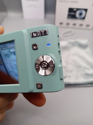 Cámara Digital Compacta 50MP 2.7K (Estilo Retro