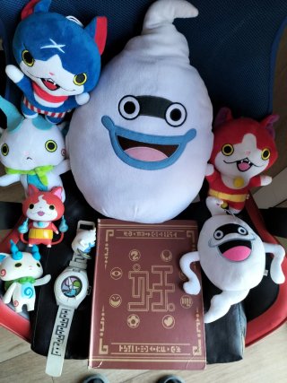 Pack Yo-kai Watch Completo Todo en la Foto