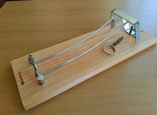 Jamonero Plegable Quttin Madera y Metal