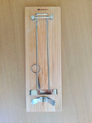 Jamonero Plegable Quttin Madera y Metal