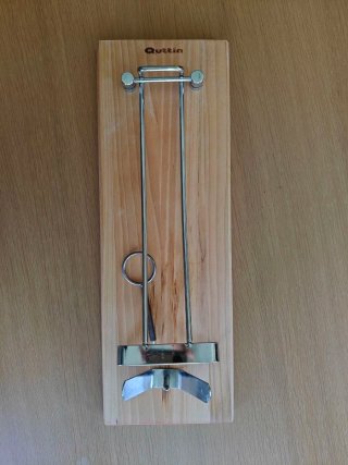 Jamonero Plegable Quttin Madera y Metal