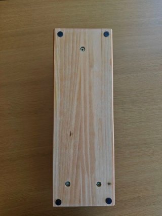 Jamonero Plegable Quttin Madera y Metal
